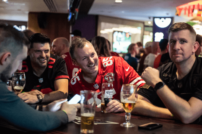 Best Sports Bars in London - The Kings Sports Bar