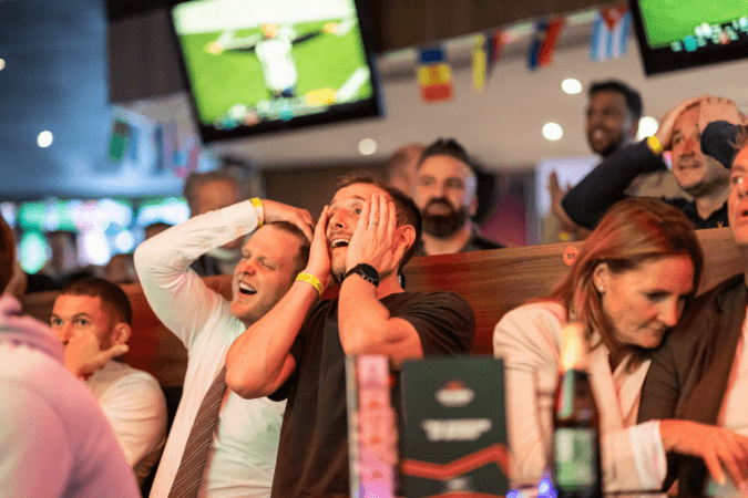 Best Sports Bars in London - The Kings Sports Bar