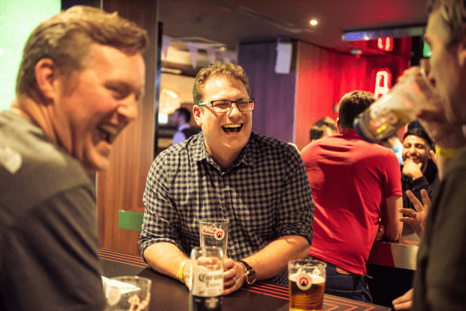 Best Sports Bars in London - The Kings Sports Bar