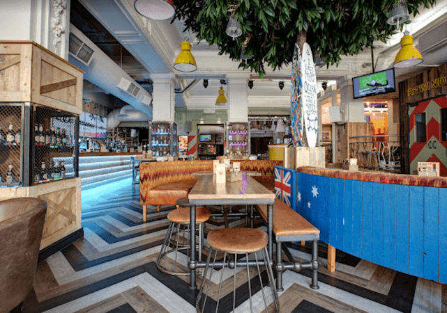 Best Sports Bars in Bristol - Walkabout Bristol