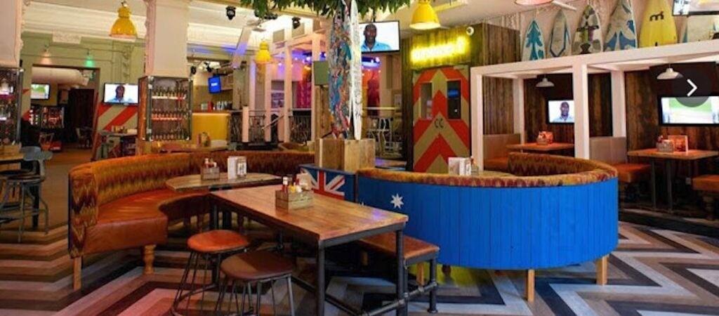 Best Sports Bars in Bristol - Walkabout Bristol