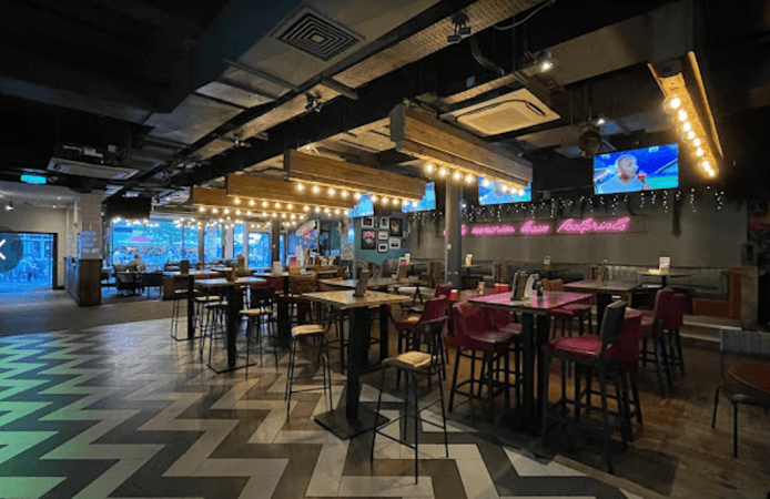 Best Sports Bars in Watford - Dunnings II