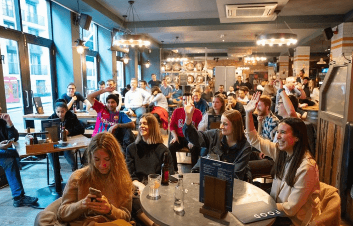 Best Sports Bars in London - Editors Tap Fetter Lane