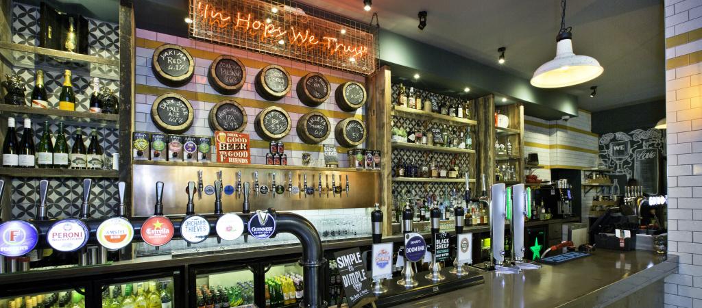 Best Sports Bars in London - Editors Tap Fetter Lane