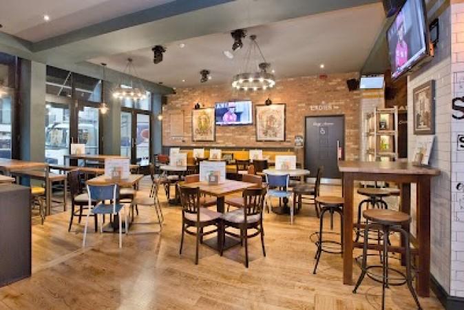 Best Sports Bars in London - Editors Tap Fetter Lane