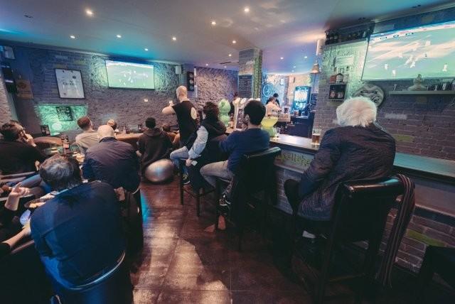 Best Sports Bars in Paris - SPORTS BAR - Heure Sup’