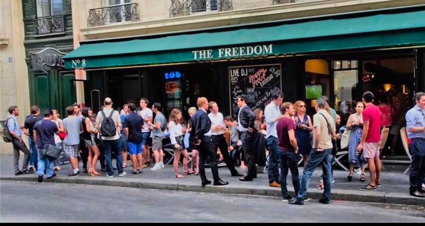 Best Sports Bars in Paris - The Freedom Pub