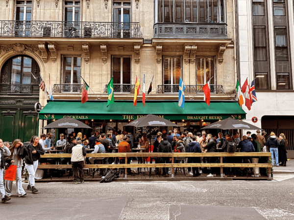 Best Sports Bars in Paris - The Freedom Pub