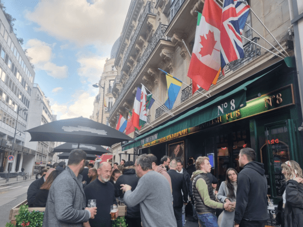 Best Sports Bars in Paris - The Freedom Pub