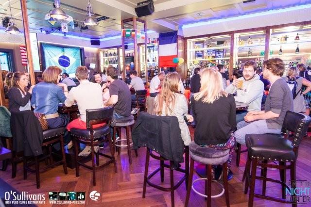 Best Sports Bars in Paris - O'Sullivans Franklin D. Roosevelt