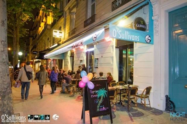 Best Sports Bars in Paris - O'Sullivans Franklin D. Roosevelt