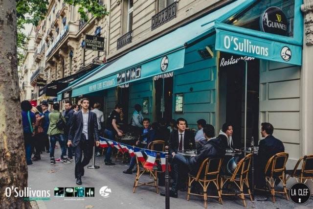 Best Sports Bars in Paris - O'Sullivans Franklin D. Roosevelt