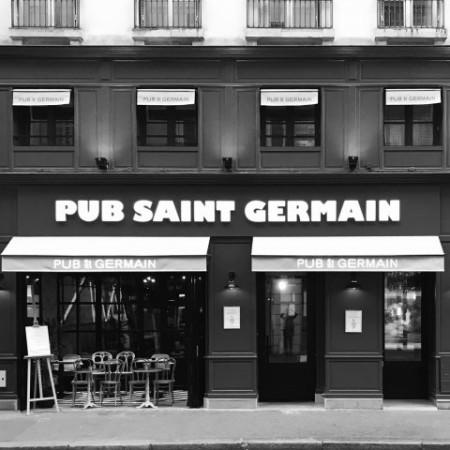 Best Sports Bars in Paris - Pub Saint Germain