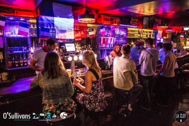 Best Sports Bars in Paris - O'Sullivans Rebel Bar