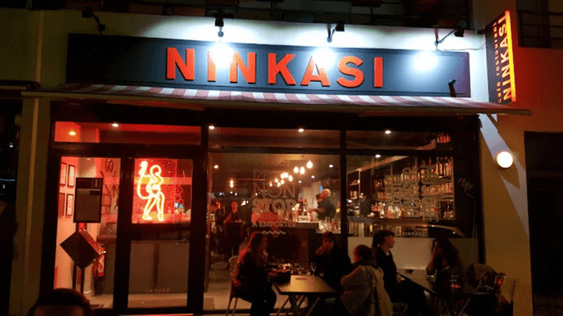 Best Sports Bars in Lyon - Ninkasi Gorge de Loup