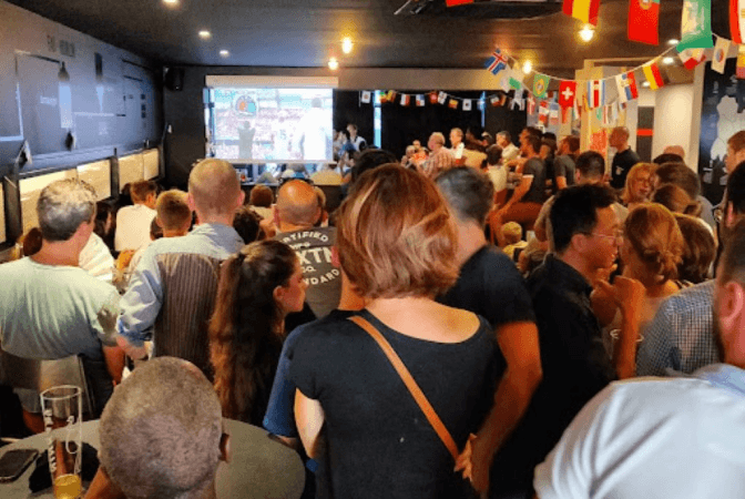 Best Sports Bars in Lyon - Ninkasi Gorge de Loup