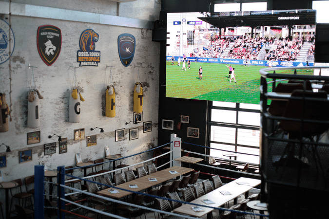 Best Sports Bars in Rouen - Novick's Stadium Rouen