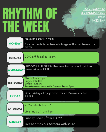 Best Sports Bars in Sale - Kings Ransom (Sale)