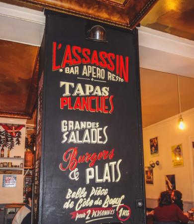 Best Sports Bars in Paris - L'Assassin