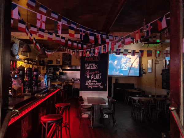 Best Sports Bars in Paris - L'Assassin