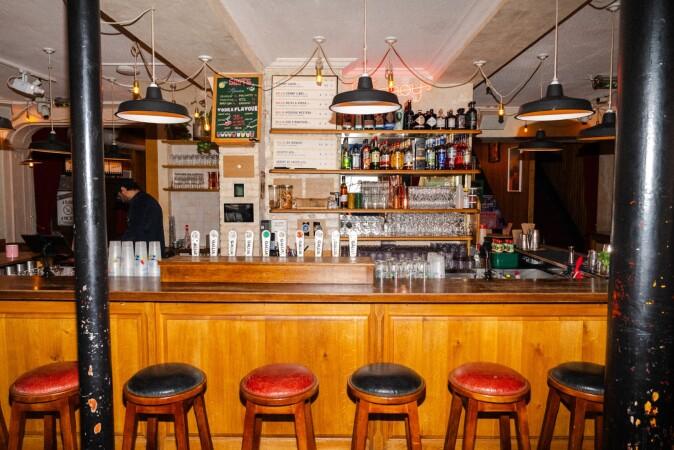 Best Sports Bars in Paris - Fitzroy