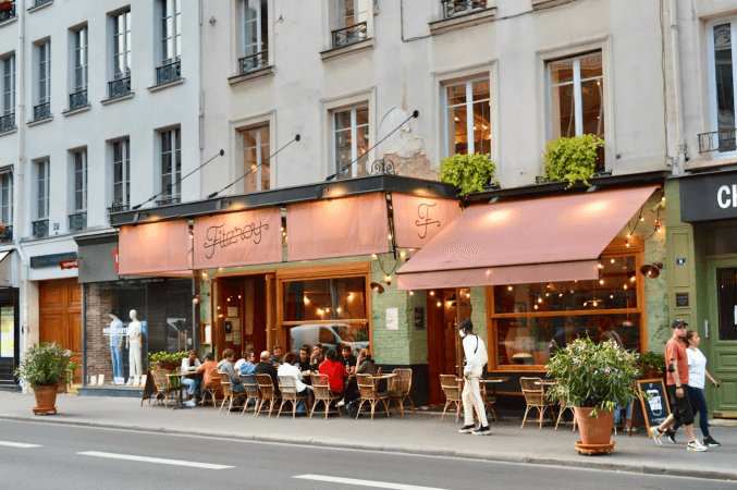 Best Sports Bars in Paris - Fitzroy