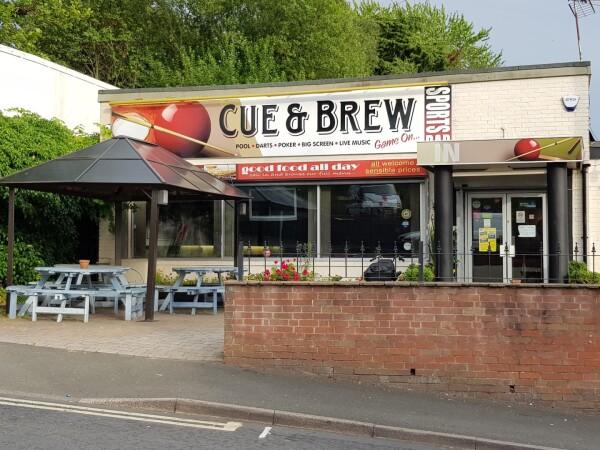 Best Sports Bars in Kidderminster - The Cue & Brew Sports Bar Kidderminster