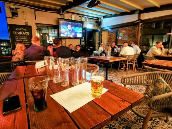 Best Sports Bars in London - The Castle