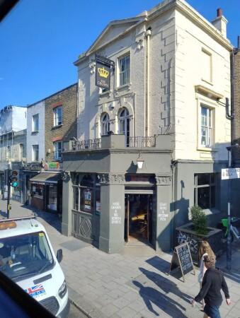 Best Sports Bars in London - The Crown