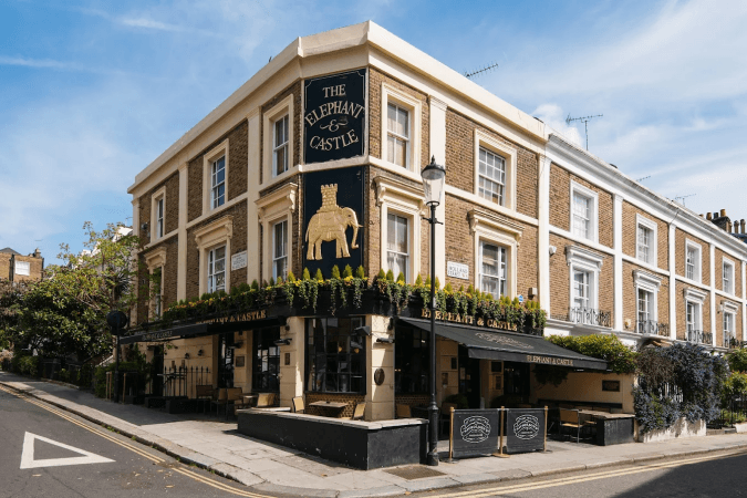 Best Sports Bars in London - Elephant & Castle