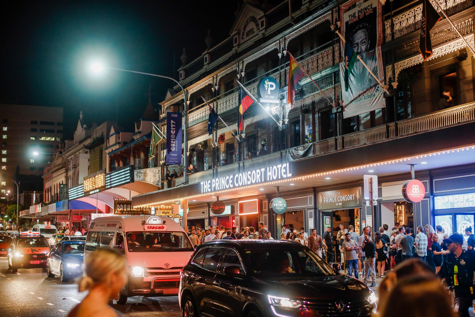 Best Sports Bars in Brisbane - The Prince Consort