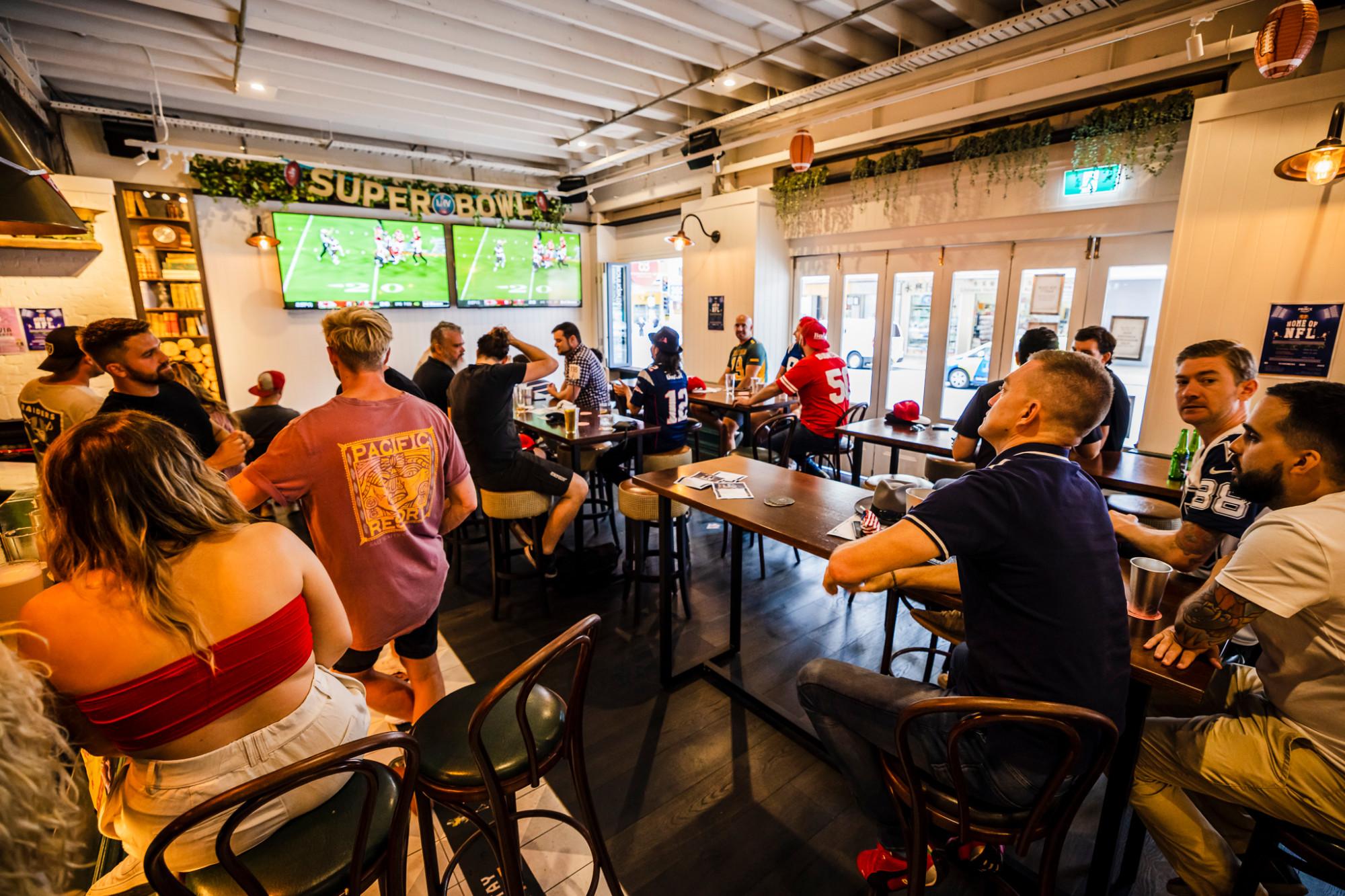 Best Sports Bars in Brisbane - The Prince Consort