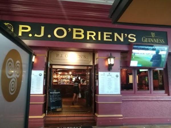 Best Sports Bars in Cairns - PJ O'Brien's Cairns