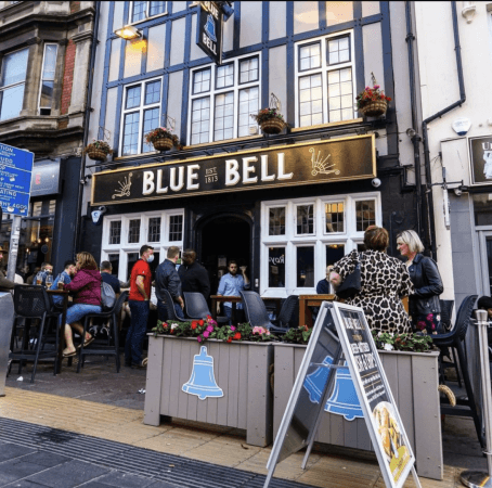 Best Sports Bars in Cardiff - Bluebell