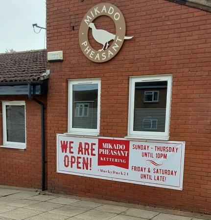 Best Sports Bars in Kettering - Mikado Pheasant