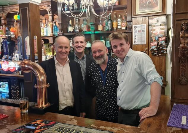 Best Sports Bars in Ipswich - Shamrock