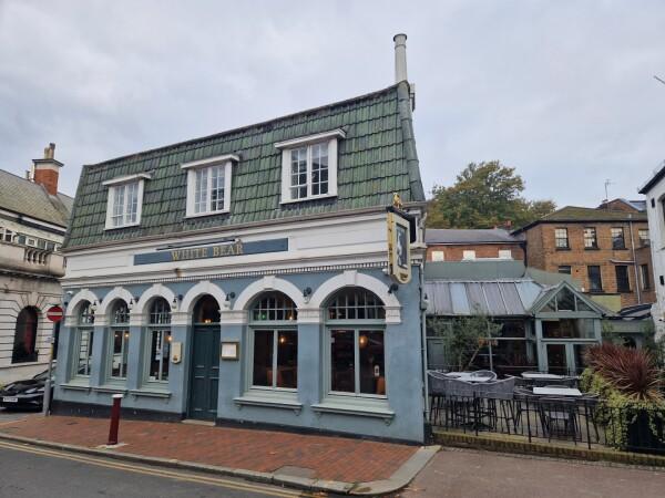 Best Sports Bars in Tunbridge Wells - White Bear