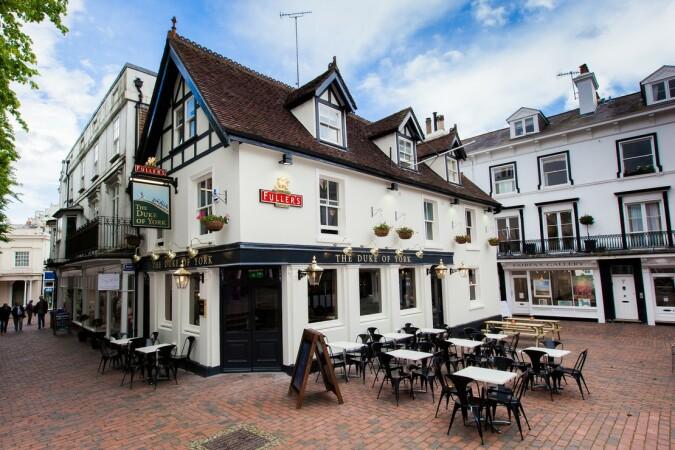 Best Sports Bars in Tunbridge Wells - Duke of York