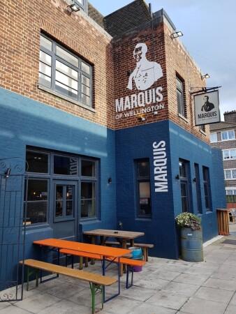 Best Sports Bars in London - Marquis Of Wellington Bermondsey