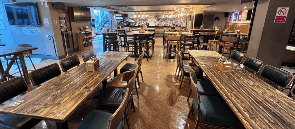 Best Sports Bars in London - Tank And Paddle Bishopsgate