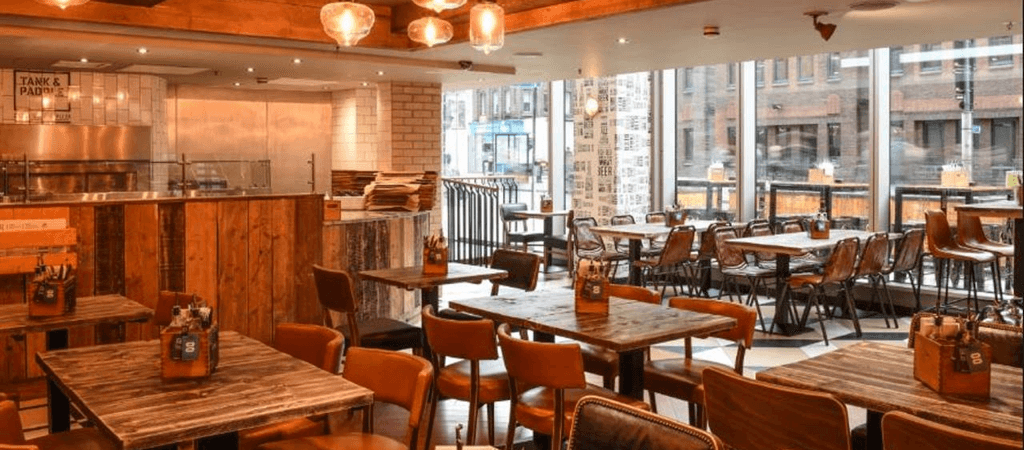 Best Sports Bars in London - Tank And Paddle Bishopsgate