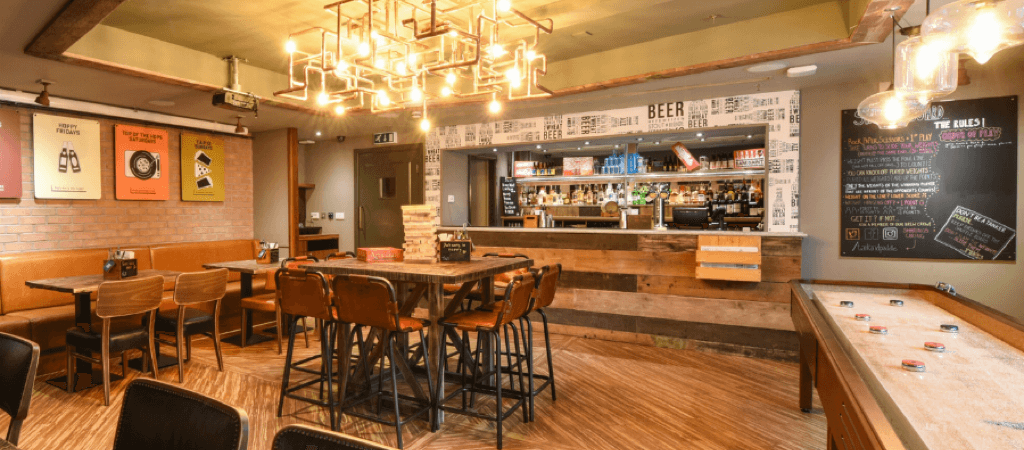 Best Sports Bars in London - Tank And Paddle Bishopsgate