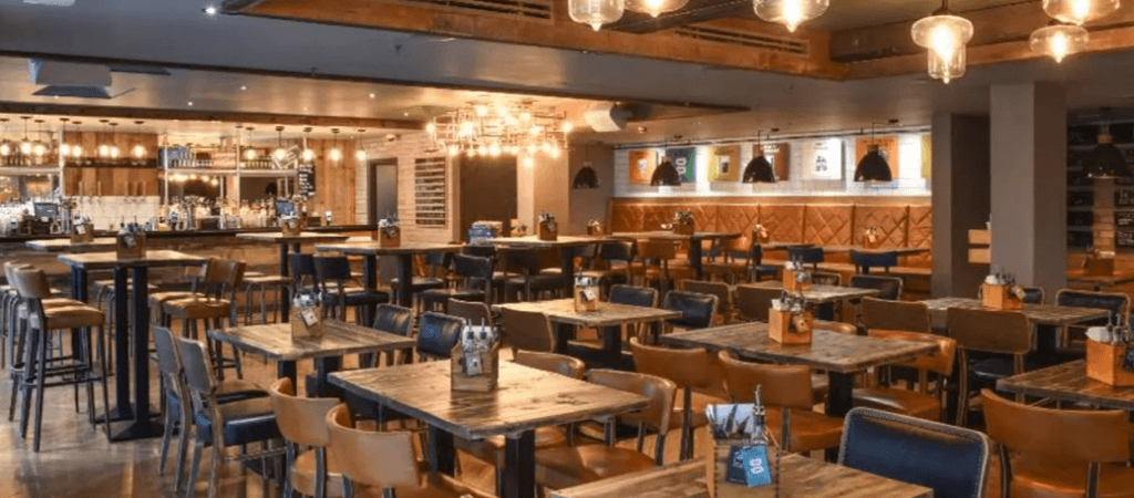 Best Sports Bars in London - Tank And Paddle Bishopsgate