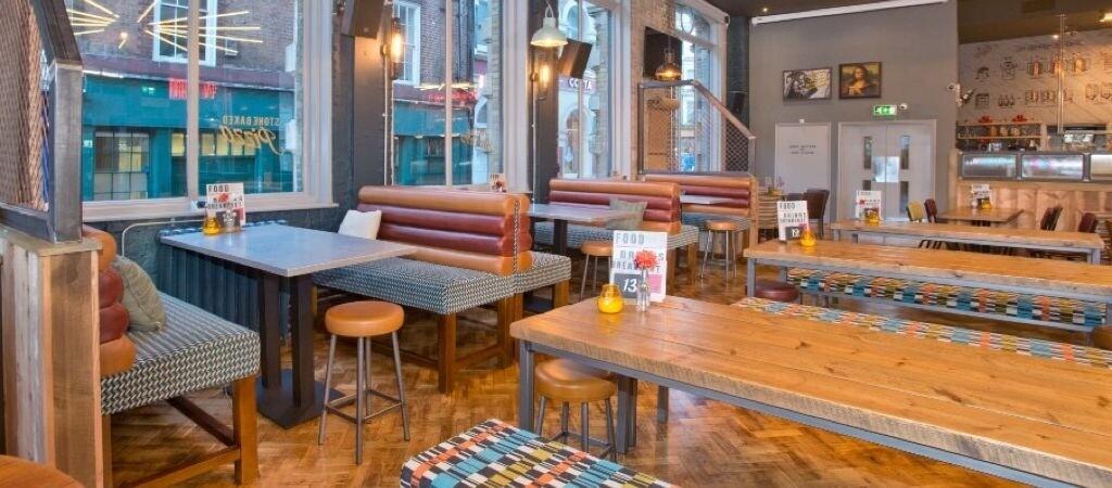 Best Sports Bars in Southwark - The Bridge Tap London