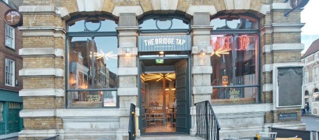 Best Sports Bars in Southwark - The Bridge Tap London