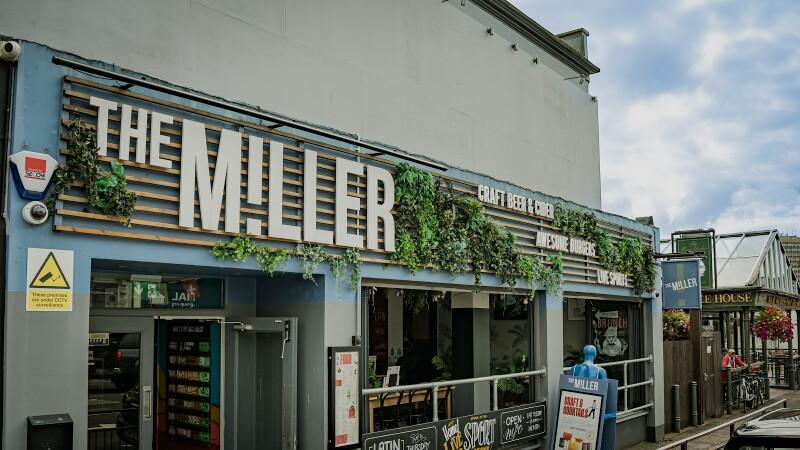 Best Sports Bars in Cheltenham - The Miller Cheltenham