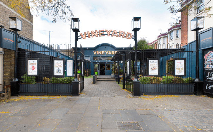Best Sports Bars in Islington - Vineyard Islington London