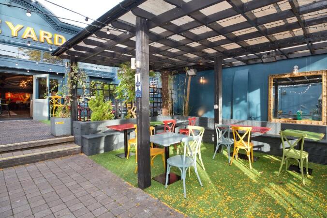 Best Sports Bars in Islington - Vineyard Islington London