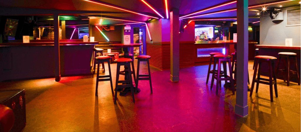 Best Sports Bars in Westminster - The Long Acre Covent Garden