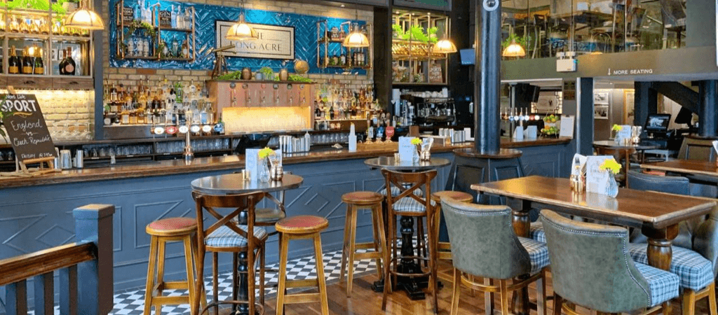 Best Sports Bars in Westminster - The Long Acre Covent Garden